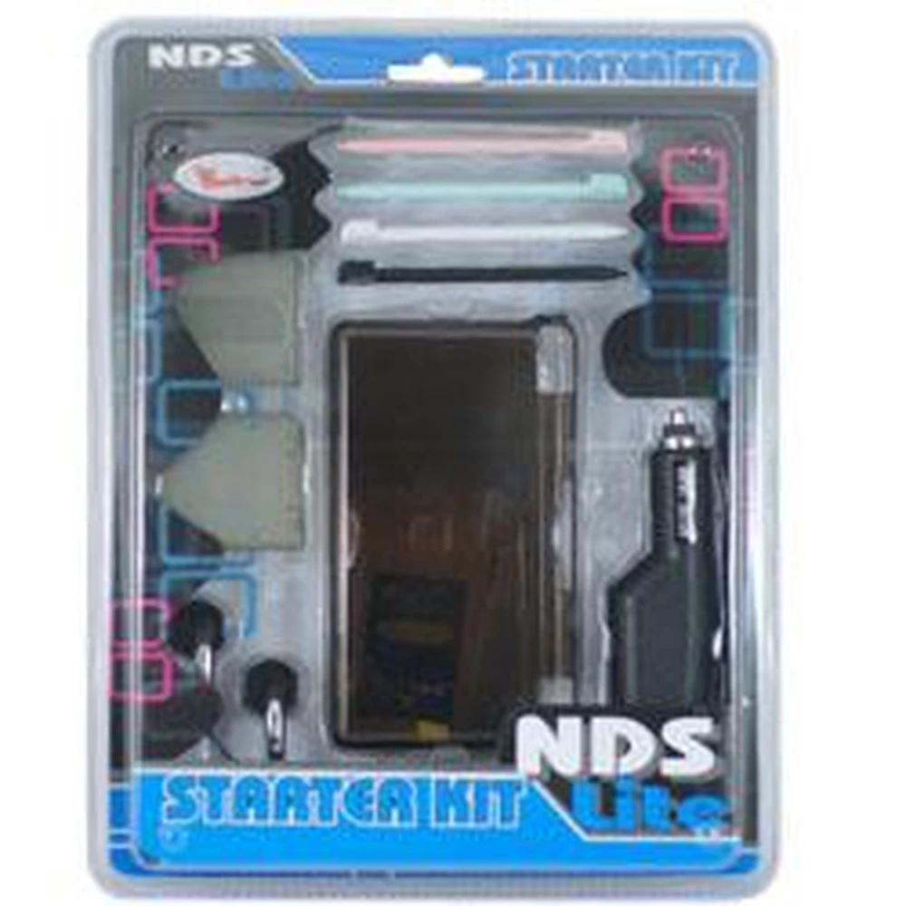 Pack d'accessoris NDS Lite 10 en 1: kit complet per a la teva consola Nintendo DS Lite
