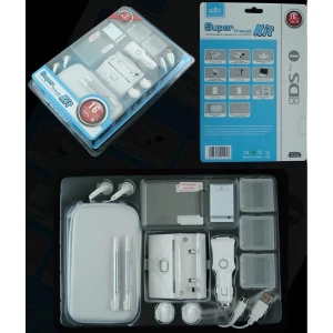 Pack d'accessoris Nintendo DSi 16 en 1 Travel Kit complet i funcional