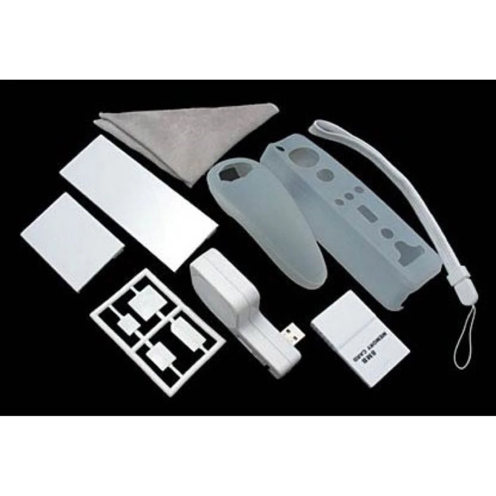 Pack accessoris Wii 10 en 1: tot el que necessites per a la teva consola