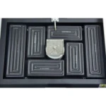 Pack complet de calefactors ceràmics Zhuomao ZM-R5830 i Bip500 per a estacions de soldadura