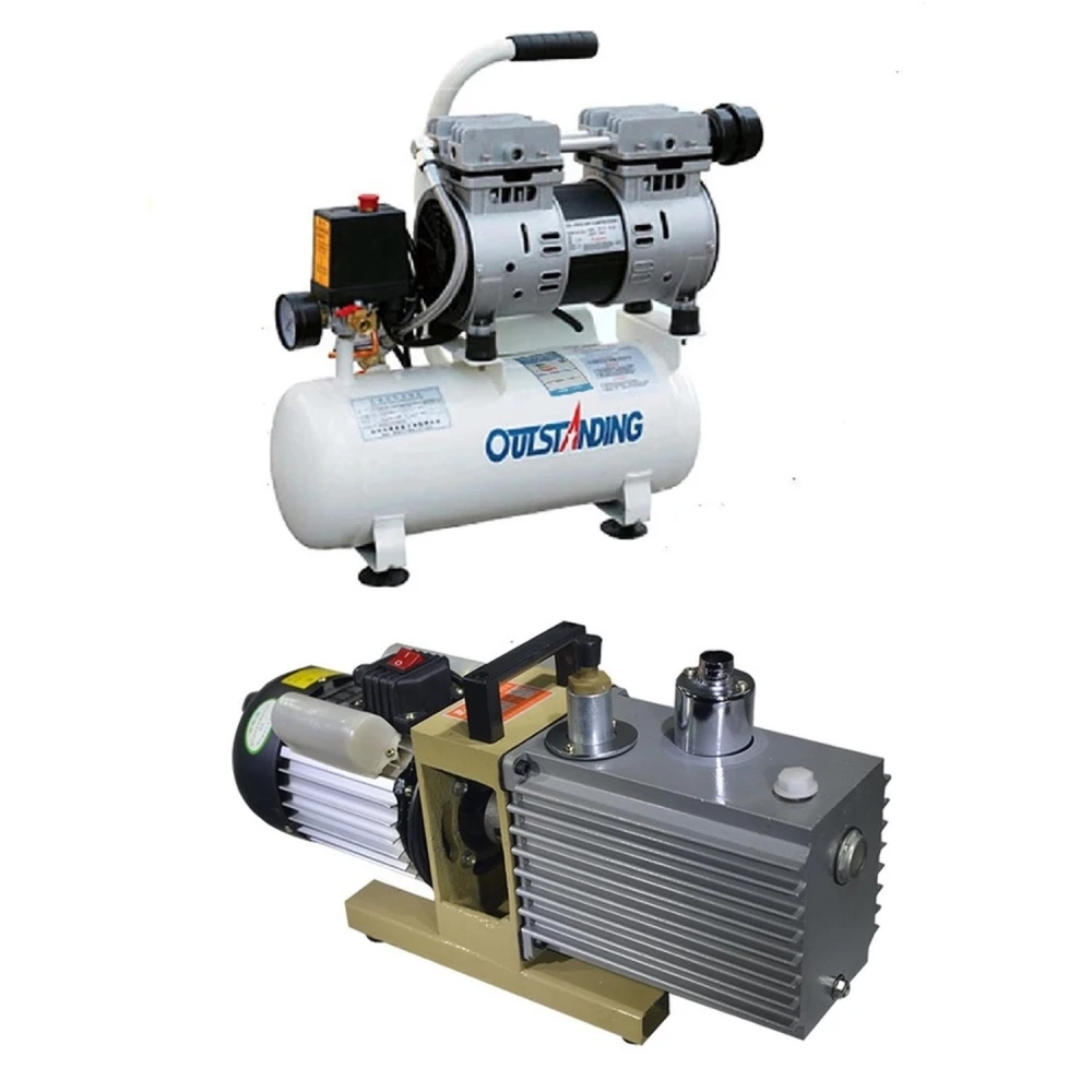 Pack compressor silenciós i bomba de buit VL-866
