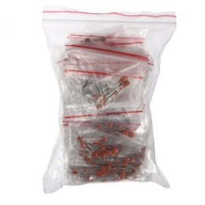 Pack de condensadors ceràmics 300 unitats amb 30 valors diferents de 2pF a 0,1uF