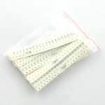 Pack condensadors SMD 0805 - 700 unitats amb 35 valors diferents de 1pF a 10uF