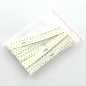 Pack condensadors SMD 0805 - 700 unitats amb 35 valors diferents de 1pF a 10uF