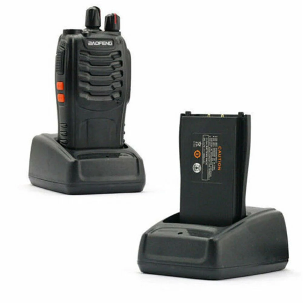 Pack de 2 walkie-talkies Baofeng BF-888S UHF 5W amb auricular