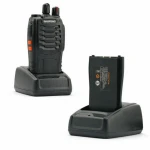 Pack de 2 walkie-talkies Baofeng BF-888S UHF 5W amb auricular
