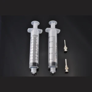 Pack de xeringa per a flux i pasta de soldar compatible Amtech, Kingbo i Mechanic