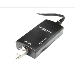 Pack PLC Ethernet Zinwell ZPL-220 200Mbps per a connexió per xarxa elèctrica