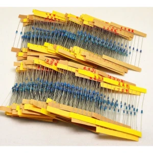 satkit Pack resistencias 1/4W 1220 piezas - 10 unidades de 122 valores diferentes