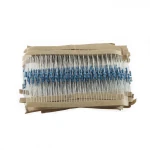 Pack de resistències 1/4W 820 peces amb 41 valors de 1 Ohm a 1M Ohm