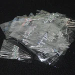 Pack resistències 1W 230 unitats - 23 valors diferents de 22 Ohm a 1M Ohm