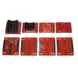 Pack de sòcols adaptadors per a programador TL866CS i TL866A amb TSOP48 i SOP40