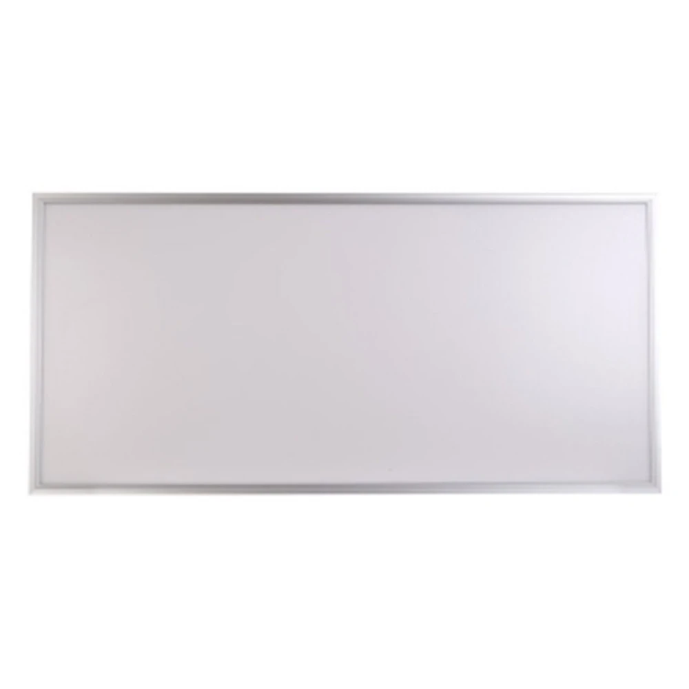Panell LED 120x60 4500k Slim 88W 7900lm amb marc plata i llum blanc neutre