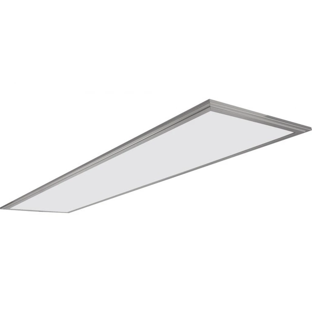 Panell LED Slim 120x30cm 48W 4500lm 4500K amb Marc Plata i Llum Blanca