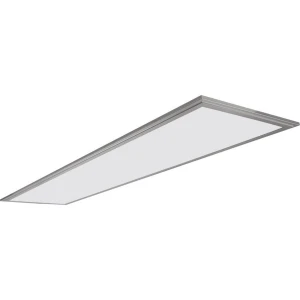 Panell LED Slim 120x30cm 48W 4500lm 4500K amb Marc Plata i Llum Blanca