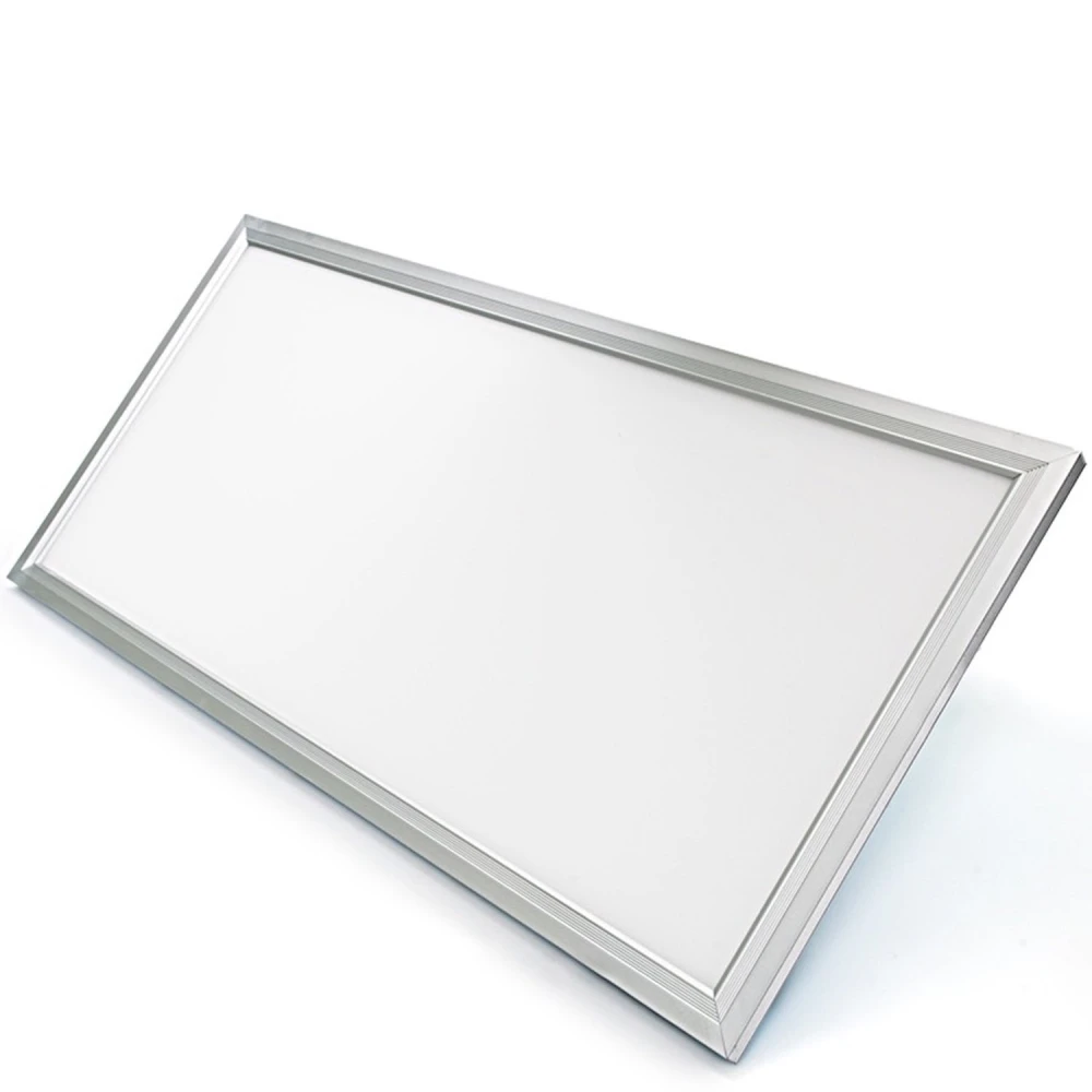 Panell LED Slim 60x30cm 24w 6000k amb marc blanc i disseny ultrafí