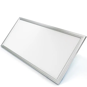 Panell LED Slim 60x30cm 24w 6000k amb marc blanc i disseny ultrafí