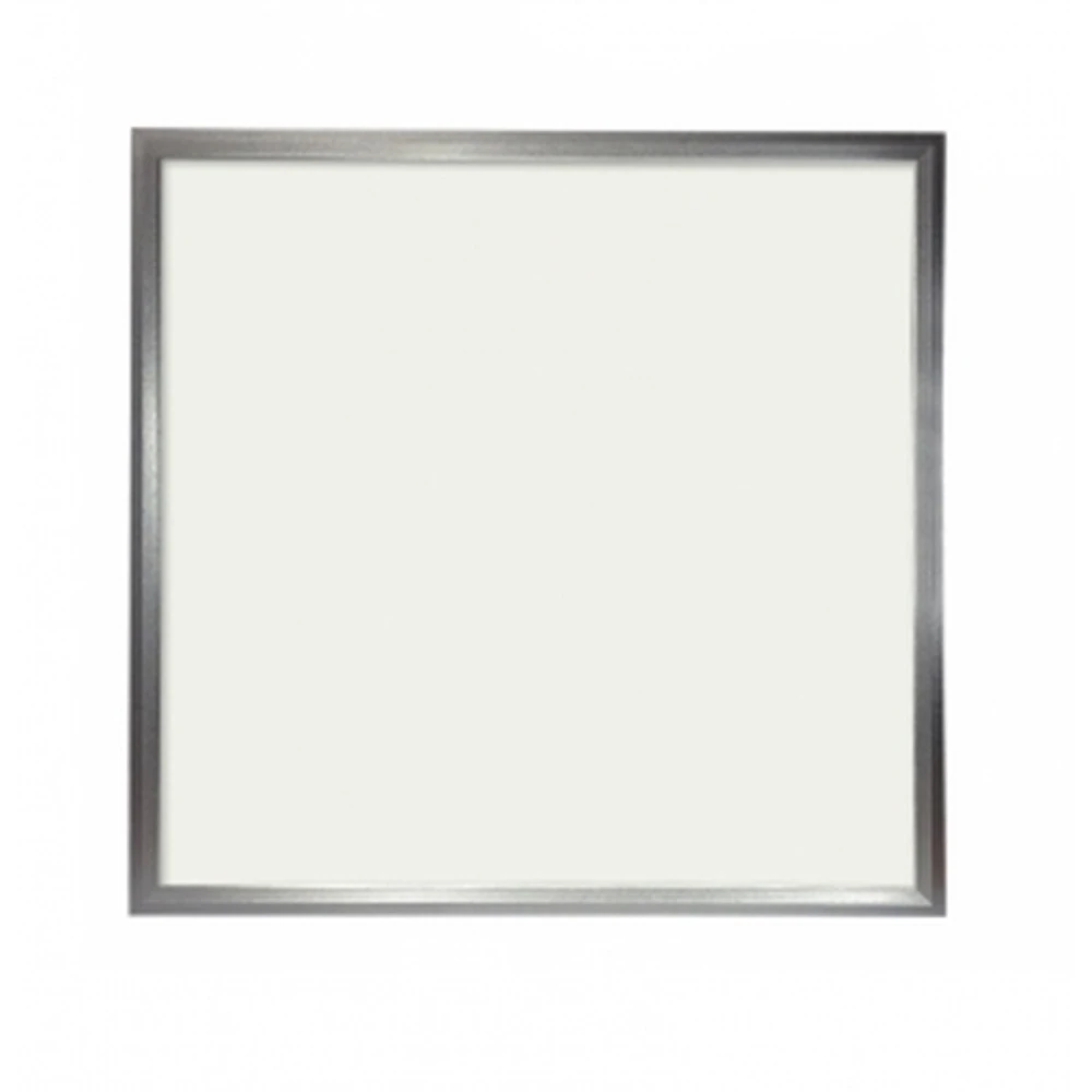 Panell LED Slim 60x60cm 48W Blanc Càlid 3000K amb Marc Plata