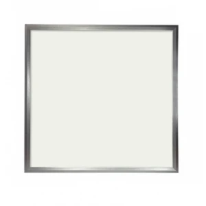 Panell LED Slim 60x60cm 48W Blanc Càlid 3000K amb Marc Plata