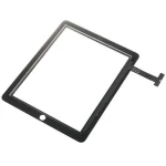 Panell tàctil iPad 1 negre compatible per a reparació