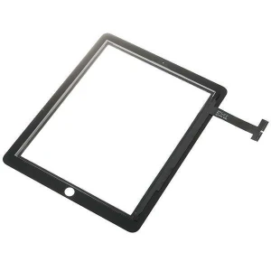 Panell tàctil iPad 1 negre compatible per a reparació