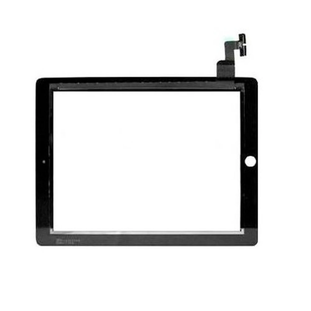 Panell tàctil iPad 2 negre - Recanvi pantalla tàctil compatible per a iPad 2