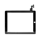 Panell tàctil iPad 2 negre - Recanvi pantalla tàctil compatible per a iPad 2