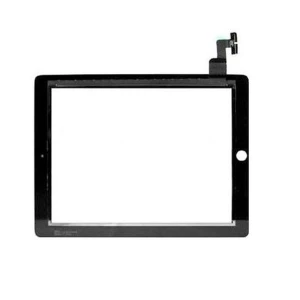 Panell tàctil iPad 2 negre - Recanvi pantalla tàctil compatible per a iPad 2