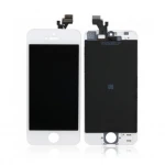 Pantalla completa iPhone 5 blanca (tàctil i LCD) amb vidre digitalitzador