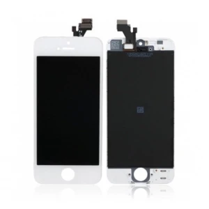 Pantalla completa iPhone 5 blanca (tàctil i LCD) amb vidre digitalitzador
