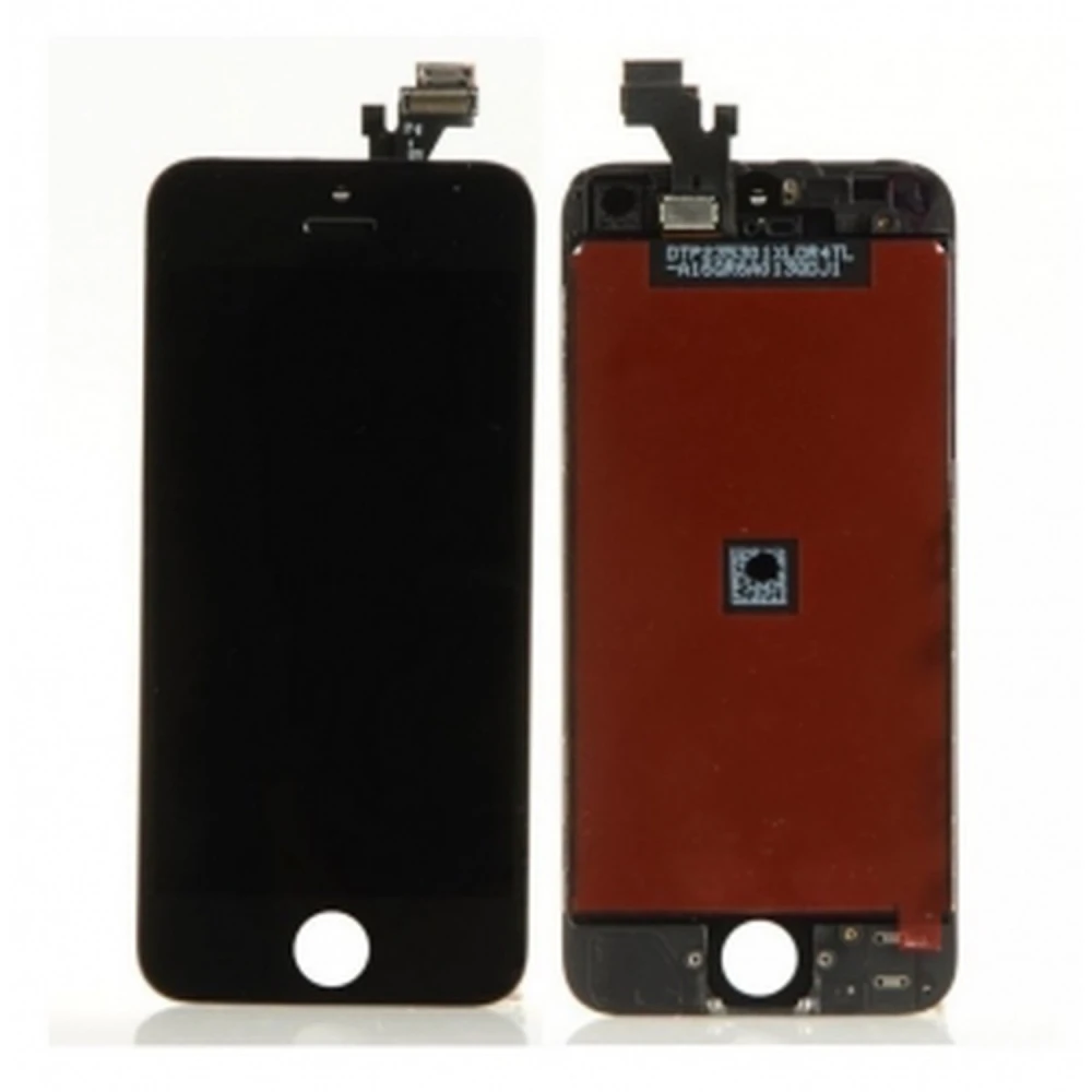 Pantalla completa iPhone 5 negra (tàctil + LCD) - Recanvi original