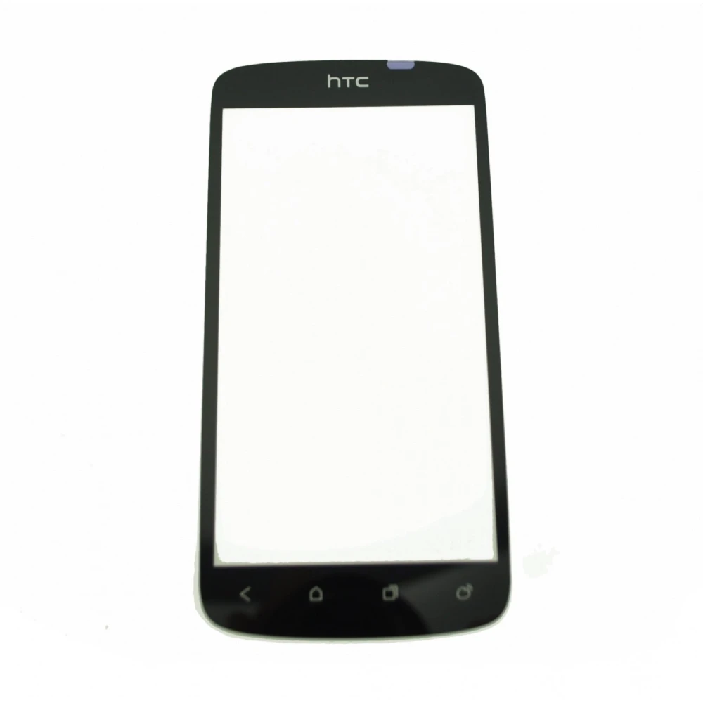 Pantalla de vidre HTC One S negre - Recanvi d'alta qualitat