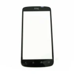 Pantalla de vidre HTC One S negre - Recanvi d'alta qualitat