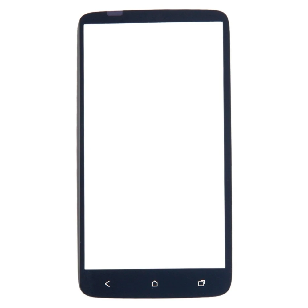 Pantalla de vidre HTC One X negre - Recanvi d'alta qualitat