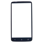 Pantalla de vidre HTC One X negre - Recanvi d'alta qualitat