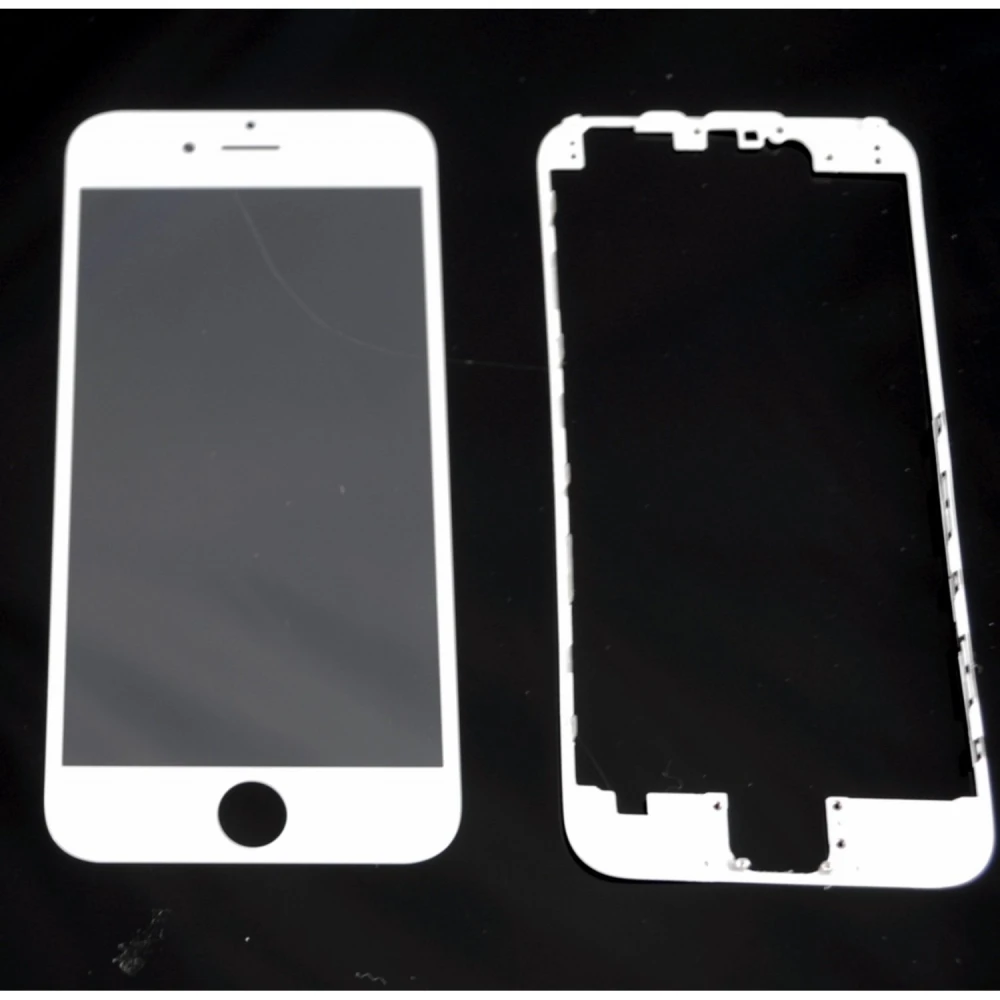 Pantalla de Cristal iPhone 6s Blanco 4,7