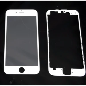 Pantalla de Cristal iPhone 6s Blanco 4,7