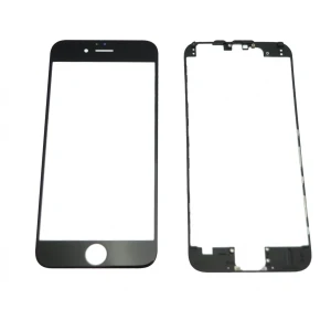 Pantalla de vidre iPhone 6s negre 4,7