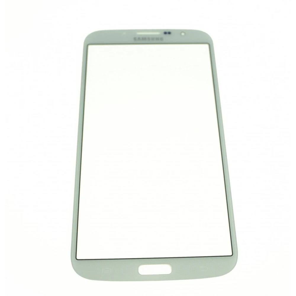Pantalla de vidre Samsung Galaxy Mega blanc - recanvi per a reparació