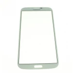 Pantalla de vidre Samsung Galaxy Mega blanc - recanvi per a reparació