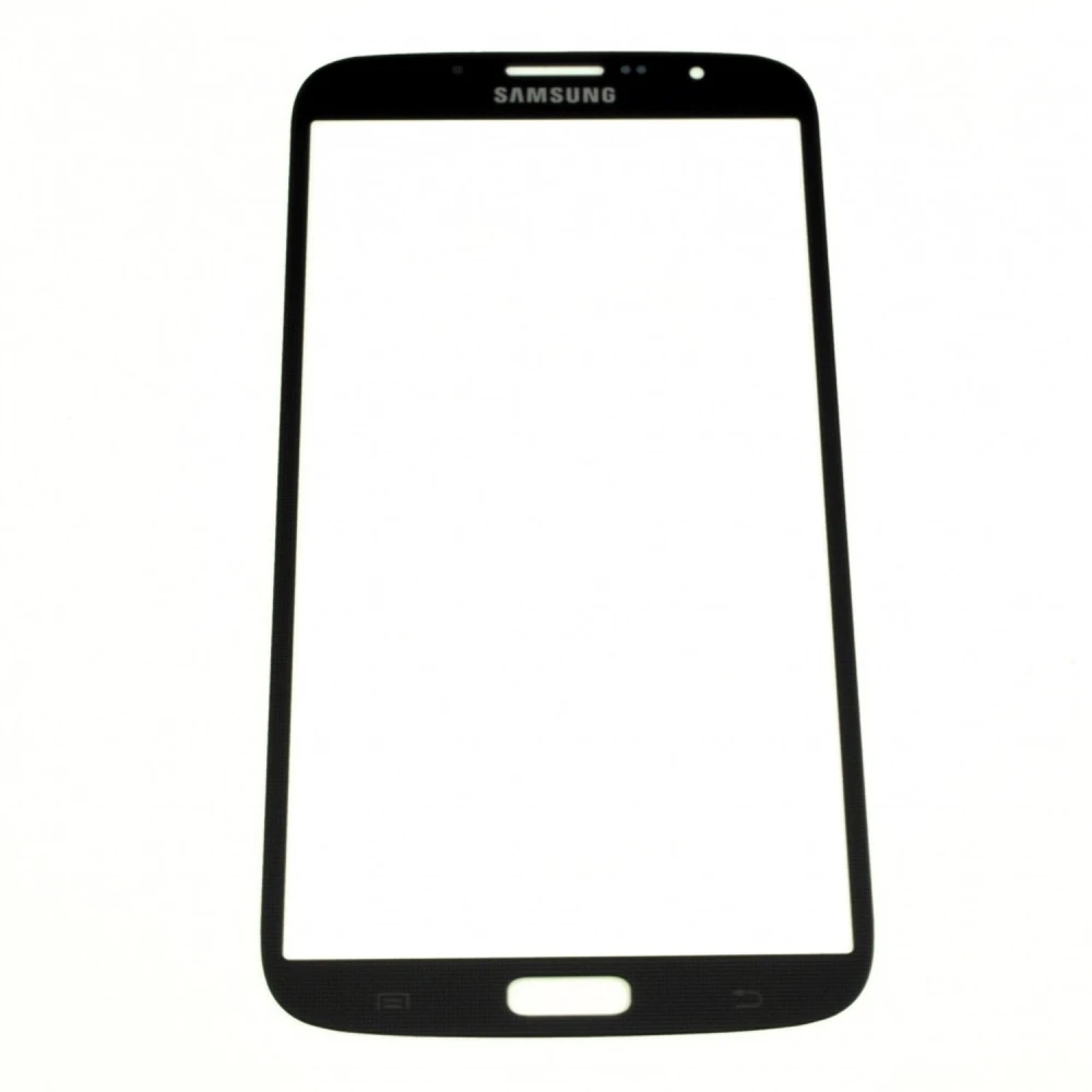 Pantalla de vidre Samsung Galaxy Mega negre - Recanvi per a reparació
