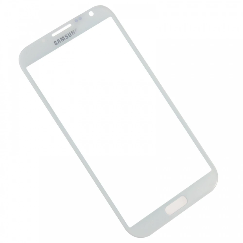 Pantalla de vidre Samsung Galaxy Note 2 N7100 blanc
