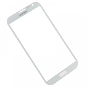 Pantalla de vidre Samsung Galaxy Note 2 N7100 blanc