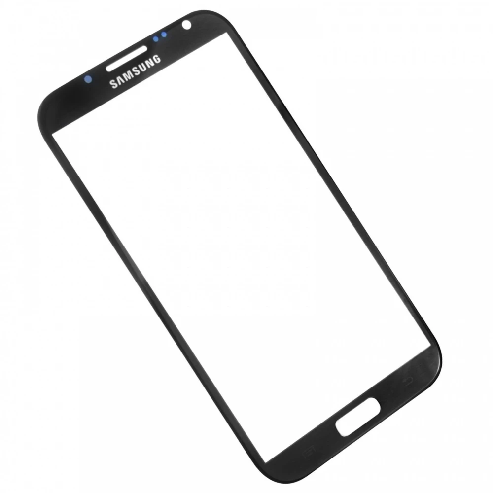 Pantalla de vidre Samsung Galaxy Note 2 N7100 negra