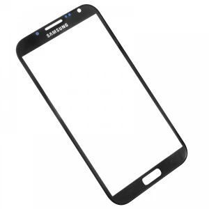 Pantalla de vidre Samsung Galaxy Note 2 N7100 negra