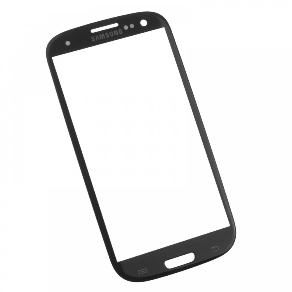 Pantalla de vidre Samsung Galaxy S3 I9300 negra per a reparació professional