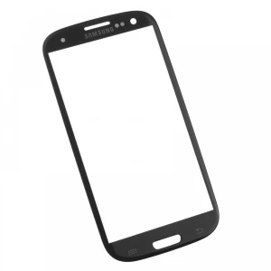 Pantalla de vidre Samsung Galaxy S3 I9300 negra per a reparació professional