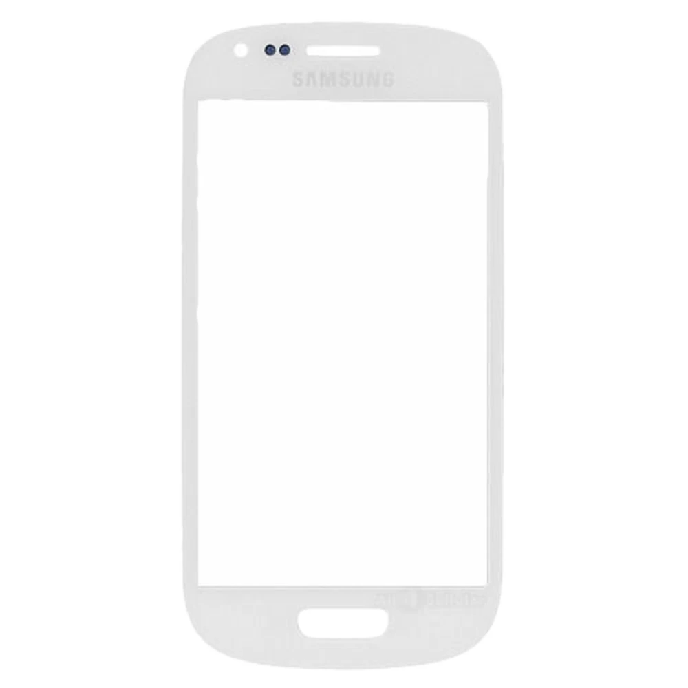Pantalla de vidre Samsung Galaxy S3 Mini blanc - recanvi original