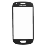 Pantalla de vidre Samsung Galaxy S3 Mini negra - Recanvi original
