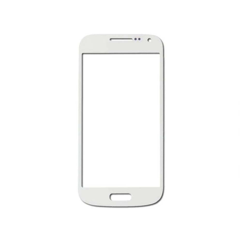 Pantalla de vidre Samsung Galaxy S4 Mini blanc - Recanvi de qualitat